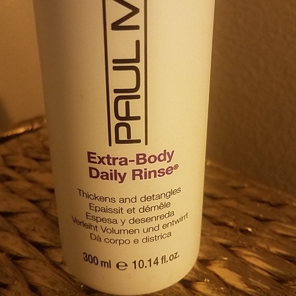 Paul Mitchell Extra Body Daily Rinse 10.14oz NEW - Picture 2 of 3